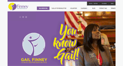 Desktop Screenshot of gailfinney.com
